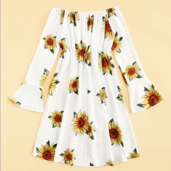 So Soft Sunflowers Dress - Picture 2 of 5